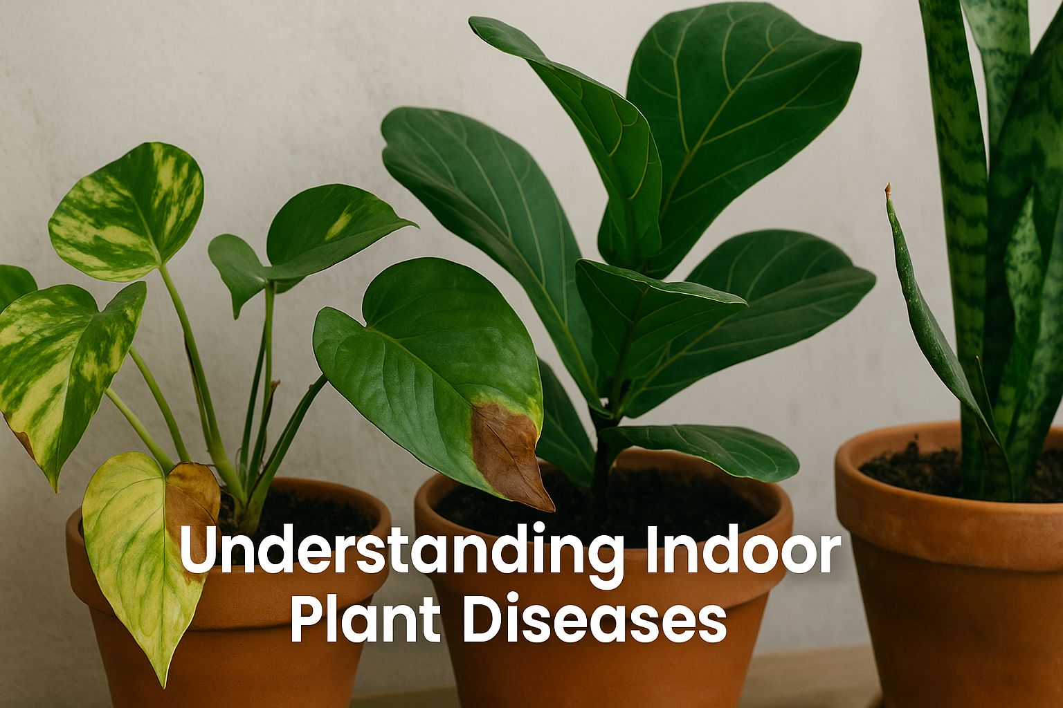 Understanding Indoor Plant Diseases - Urban Plant